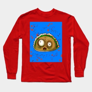 Zombie Taco Long Sleeve T-Shirt